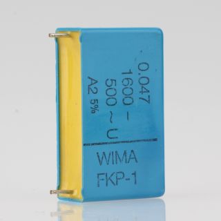 0.047uF 1600V - 500 Wima FKP1 Impulskondensator Rastermaß 37,5mm