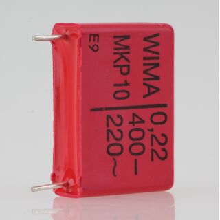 0.22uF 400V Wima MKP10 Impulskondensator Rastermaß 22,5mm