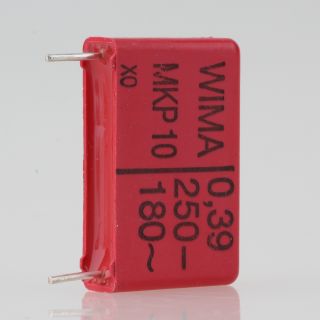 0.39uF 250V Wima MKP10 Impulskondensator Rastermaß 22,5mm