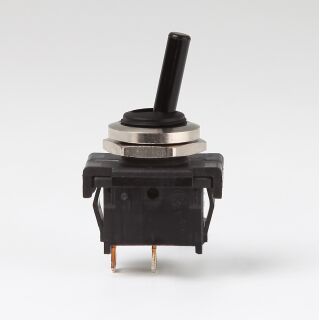 interBär Einbau-Kippschalter 1-polig EIN/AUS 250V/6A mit Lötanschluss