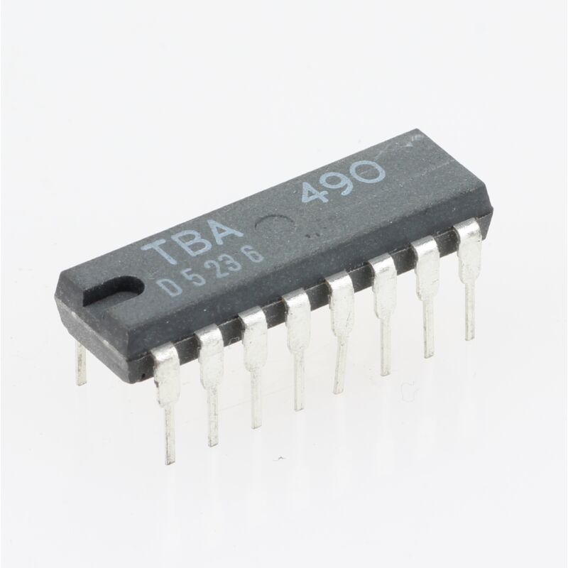 5X AUDIO NF-VERSTÄRKER IC Schaltkreis TDA2030A (RFT Robotron DDR A2030