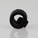 M10x1 AG Zugentlaster Zugentlastung 13x19mm für Kabel Kunststoff schwarz