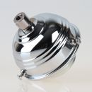 Lampenschirm Glashalter 70x39mm verchromt mit E27 Fassung