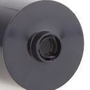 Lampen-Baldachin 60x85mm Kunststoff schwarz Zylinderform...