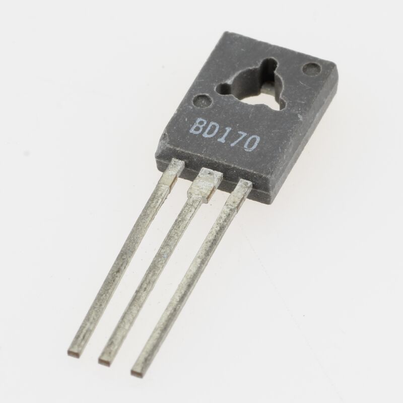 Transistor PNP BD170 TO-126 - Marque Vishay Semiconductor, Fabriqué Au Royaume-Uni, Neuf
