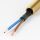 Textilkabel schwarz 2-adrig 2×0,75 mm² Flachleitung H03VVH2-F – Meterware