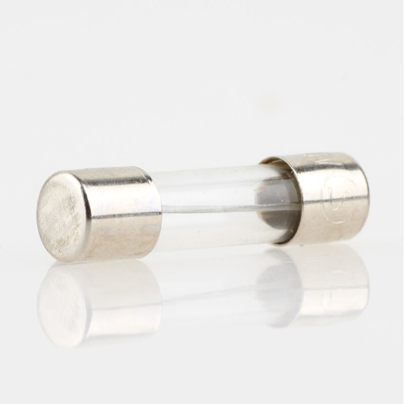 100 Fusibili In Vetro 5x20mm - Kit Assortiti Da 0.1A A 30A - 15 Modelli