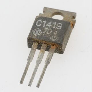 2SC1419 Transistor TO-220