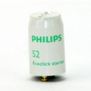 Philips S2 Ecoclick Starter f&uuml;r Leuchtstofflampen 4-22W 220-240V mit Tandembetrieb