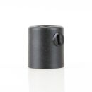 Zugentlastung Kunststoff schwarz mit M13x1 Innengewinde...