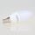 Osram LED Kerzenlampe matt Parathom warmweiss E14/240V/5W (40W) dimmbar