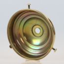 Lampenschirm Glashalter 89x34mm Messing poliert f&uuml;r...