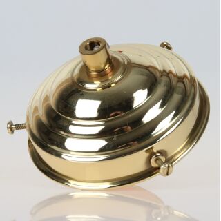 GLEAVI Lampenschirmring Aus Messing – Ersatz Für Tischlampen, Passend Für Glaslampenschirme (Ø 41 Mm), Robust Und Stilvoll