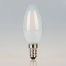 Sigor E14 LED Filament Kerzenlampe matt 2,5W = (25W)...