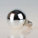 Sigor E14 LED Filament Kopfspiegellampe silber 4,5W=(35W) 400lm warmweiß dimmbar