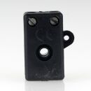 Einbau-Zugschalter 1-polig EIN/AUS 250V/2A L27x15x11mm mit Einlochbefestigung für Lampen