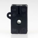 Einbau-Zugschalter 1-polig EIN/AUS 250V/2A L27x15x11mm mit Einlochbefestigung für Lampen