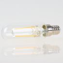 Sigor E14 LED Filament Röhrenlampe T25 klar 2,5W = (25W) 250lm warmweiß