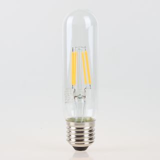 Sigor E27 LED Filament Röhrenlampe T32 klar 4,5W = (40W) 470lm warmweiß dimmbar