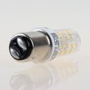 BA15d LED Leuchtmittel Lampe 3W 4000K kaltweiß für Nähmaschinen 300lm