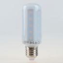 E27 LED Leuchtmittel Röhren-Lampe matt 8W 3000K 680lm warmweiß GreenLED
