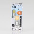 Sigor GY6.35 LED Leuchtmittel Lampe Ecolux 2.4W/12V =...