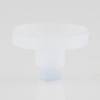 Häfele Glasbodenträger H2047 Durchmesser 20mm für Glastische (20 Stück)