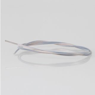 PVC Lampenkabel Elektro-Kabel Stromkabel 1-adrig 1x0,75mm&sup2; transparent PTFE Teflon Litzenkabel