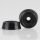 Möbelgleiter Kunststoff 21 mm schwarz zum Schrauben