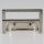 Häfele Möbelgriff Etikettengriff 80x50mm vernickelt Lochabstand 34mm