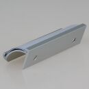 Häfele Möbelgriff Etikettengriff 80x27mm Aluminium Lochabstand 54mm