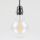 Danlamp E27 Vintage Deko LED Mega Edison II Lampe 125mm 240V/4W