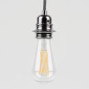Danlamp E27 Vintage Deko LED Edison Lamp II 64mm 240V/4W