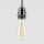 Danlamp E27 Vintage Deko LED Edison Lamp II 64mm 240V/4W
