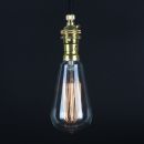 Danlamp B22 Vintage Deko Edison Lampe 240V/60W