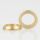 Unterlegscheibe schräg 15x3,0 mm Messing 10,5mm Bohrung