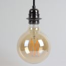 Danlamp E27 Vintage Deko LED Mega Edison Gold II Lampe...