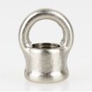 Ringnippel Metall Edelstahl-Optik 18x22mm M10x1...