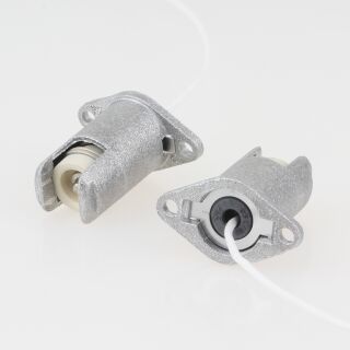 R7s Hochvolt Halogen Lampenfassung mit 320mm Silikonleitung (2 Stück)