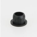 Häfele Möbel Abdeckkappe 6mm zum Eindrücken Kunststoff schwarz