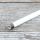 Lampen Pendelrohr weiß Länge 30cm M10x1 Außengewinde beidseitig