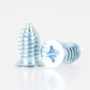 Häfele Euroschraube Varianta mit Senkkopf für 5mm Bohrung Länge 13mm