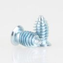 Häfele Euroschraube Varianta mit Senkkopf für 5mm Bohrung Länge 13mm