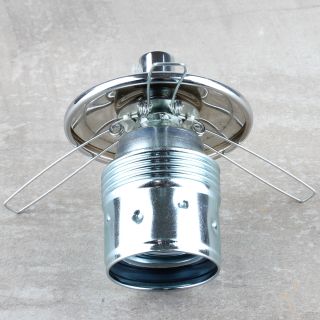 Glashalter für Lampenschirm Lampenglas geeignet für E27 und E14 Lampen-Fassung 