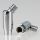 Lampen Dreh-Kippgelenk 16x48mm verchromt M10x1 AG auf M10x1 IG 90° kippbar 360° drehbar