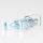 Kisten Hebel Spannverschluss mit Arretierung blau verzinkt 97x30mm
