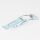 Kisten Hebel Spannverschluss mit Arretierung blau verzinkt 97x30mm