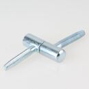 Häfele Startec Einbohrband aus Stahl verzinkt...