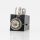 Klinkenbuchse Einbaubuchse 2.5mm mono Kunststoff
