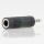Audio-Adapter Klinkenstecker 3.5mm Stereo auf 1 x 6.3mm Kupplung